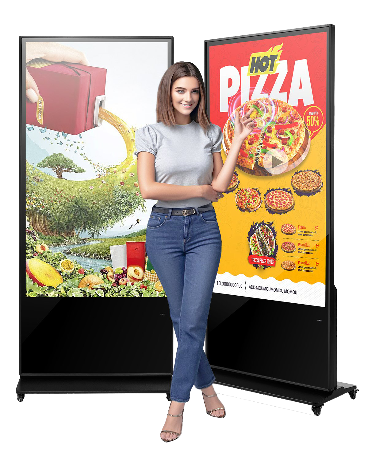 Vevor Scrolling Sign 65