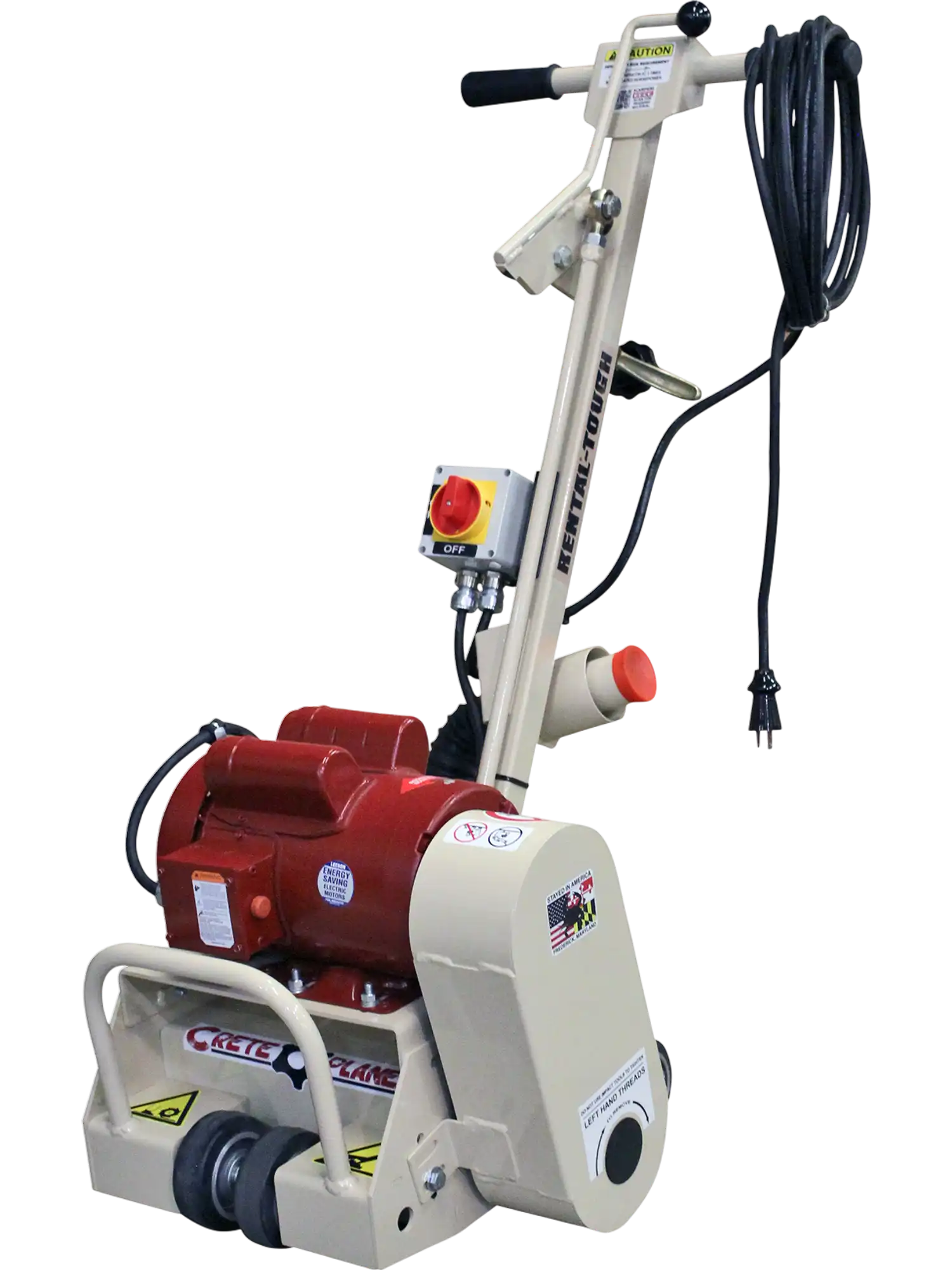 EDCO CPL-8E Concrete Scarifier 8