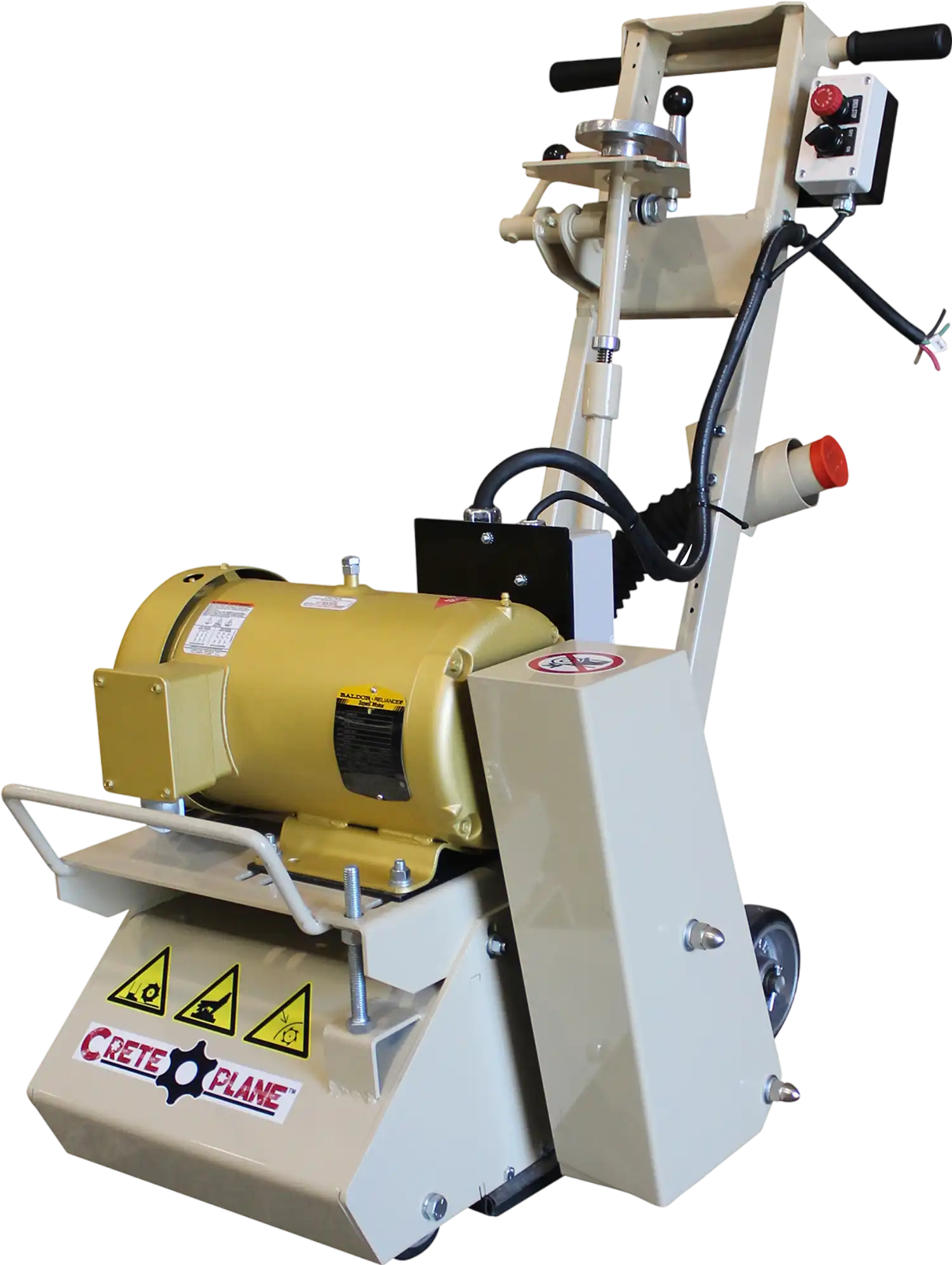 EDCO CPM-10E Crete-Planer Concrete Scarifier 10