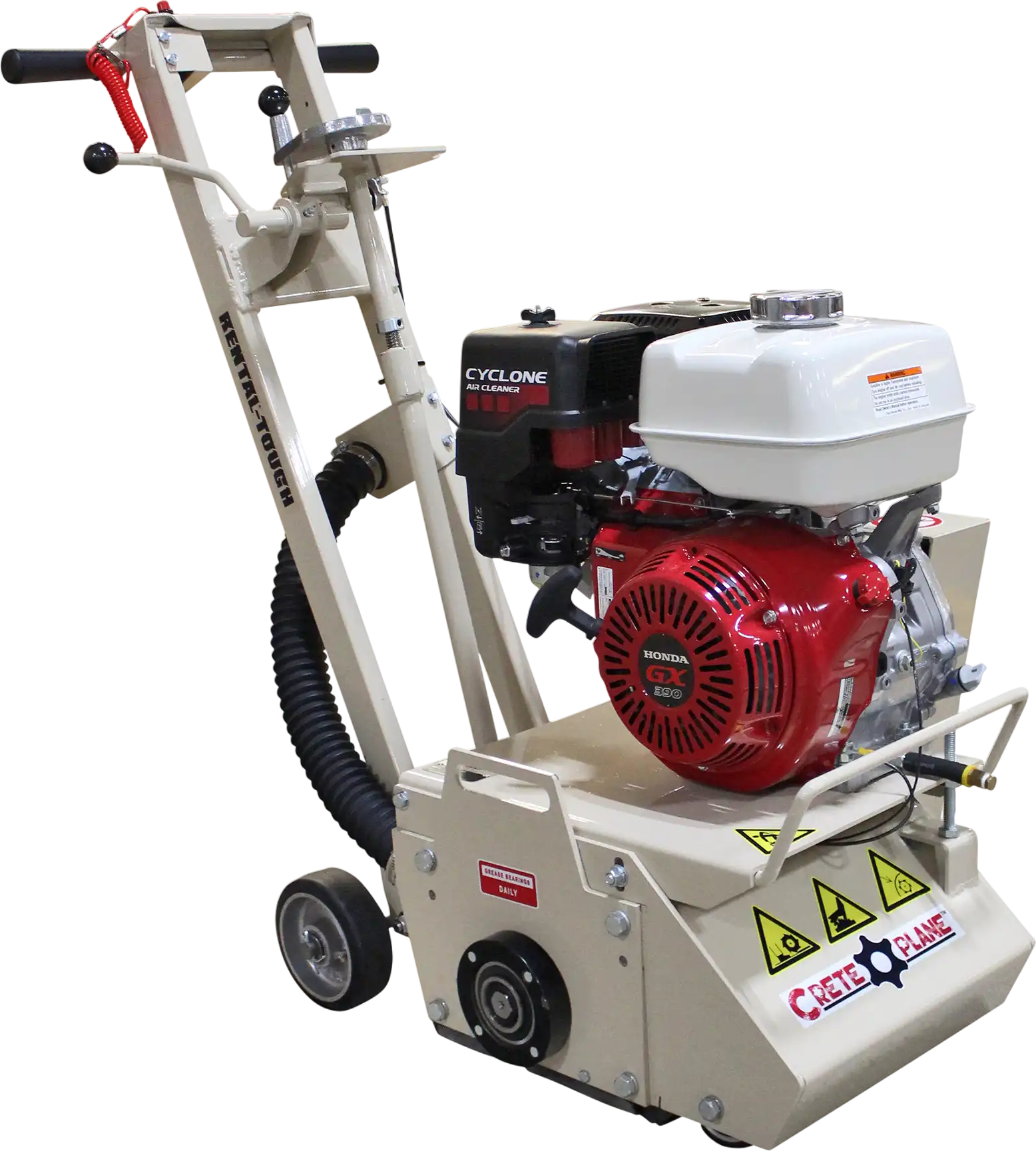 EDCO CPM-10G Crete-Planer Concrete Scarifier 10