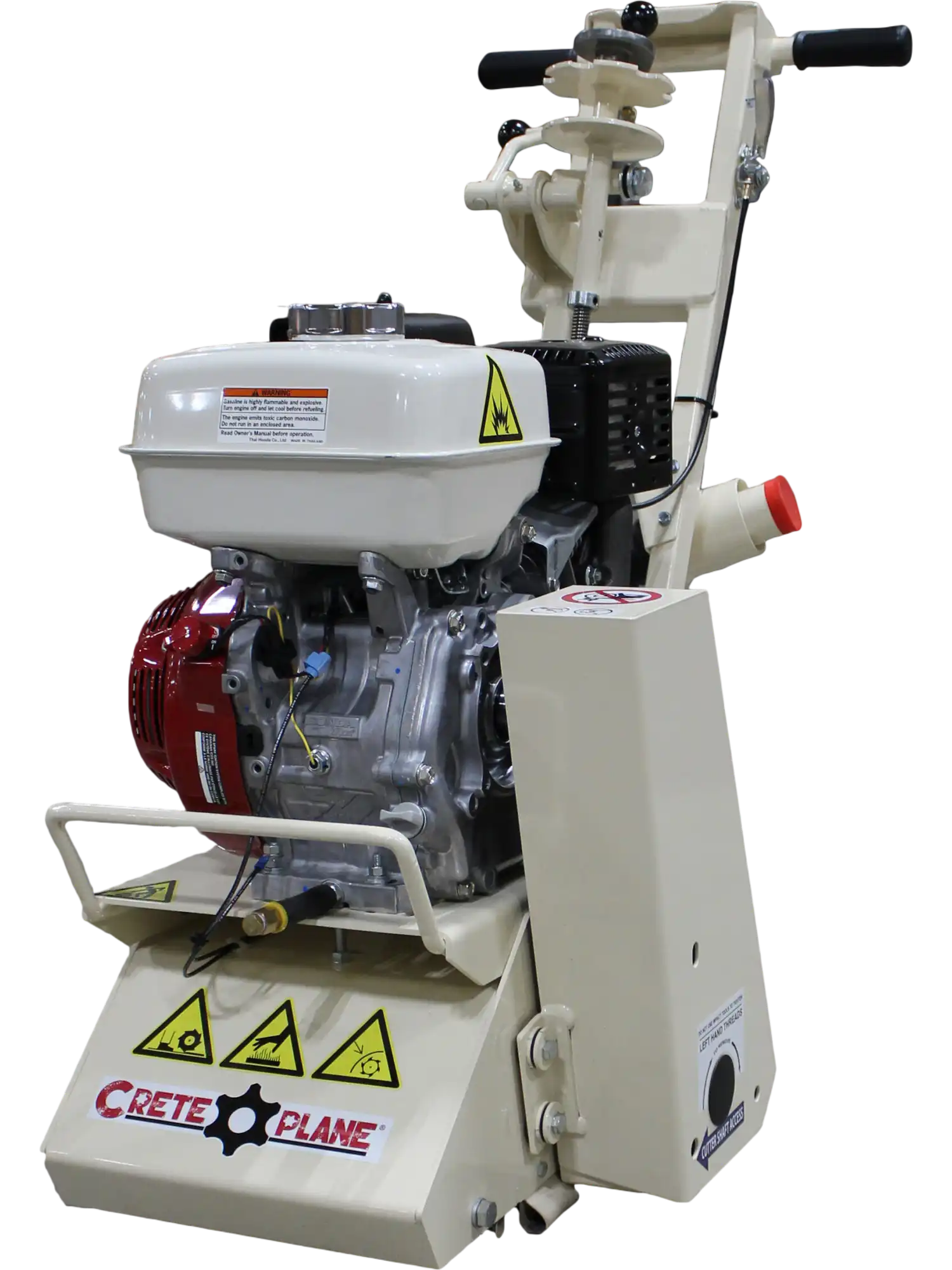EDCO CPM-8G Crete-Planer Concrete Scarifier 8