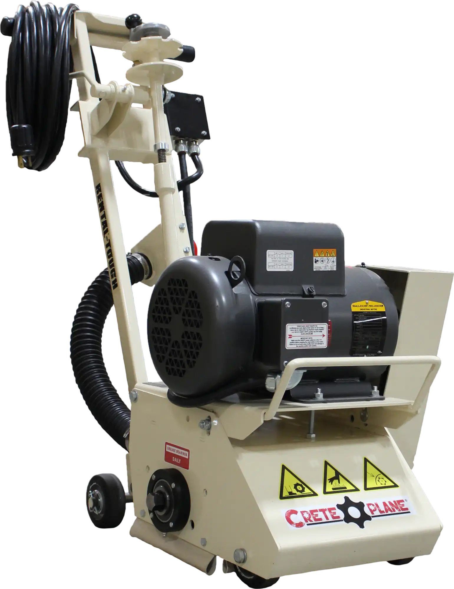 EDCO CPM-8E Crete-Planer Concrete Scarifier 8