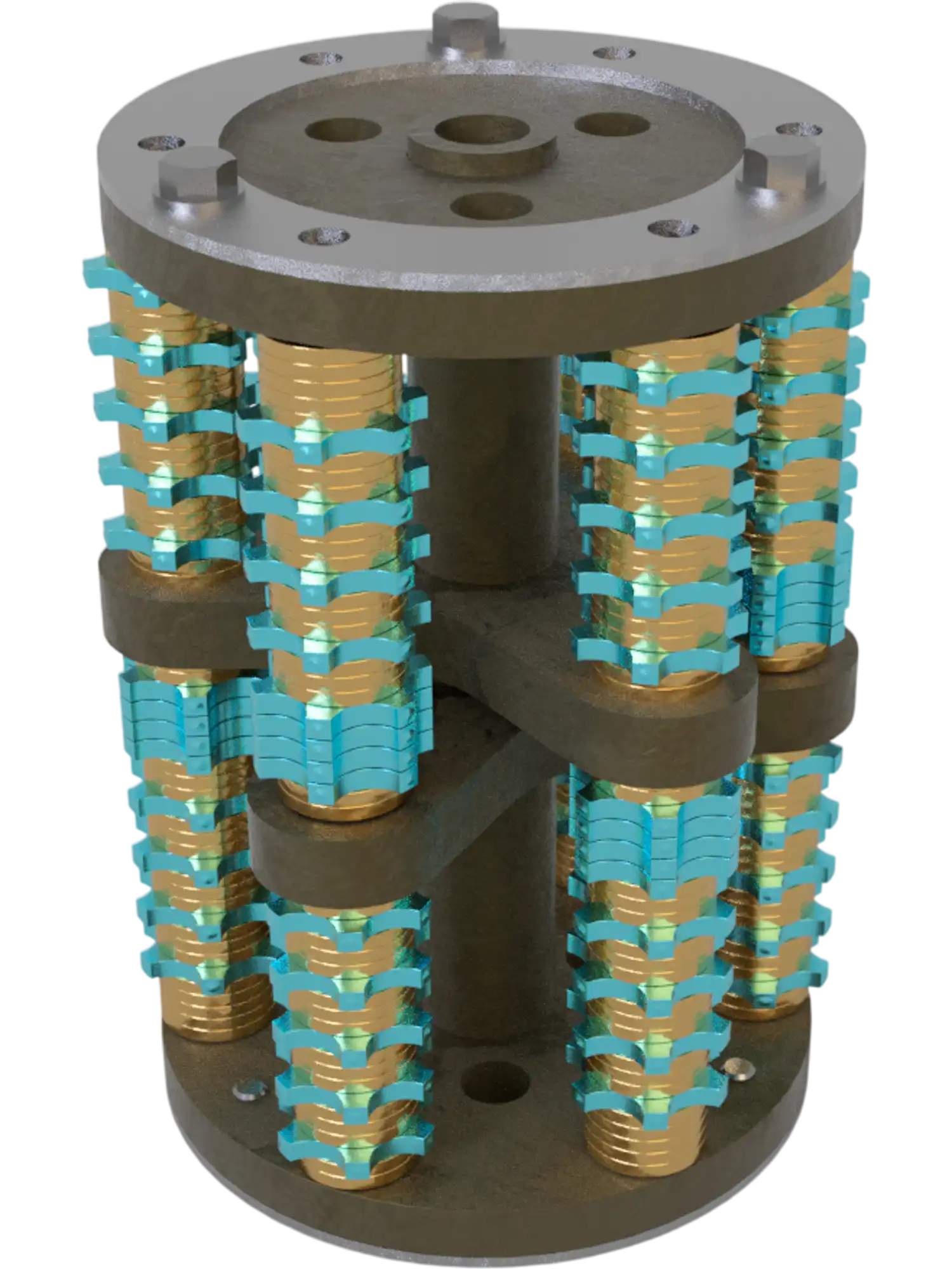 EDCO CPM-8 Drum Assembly Complete New