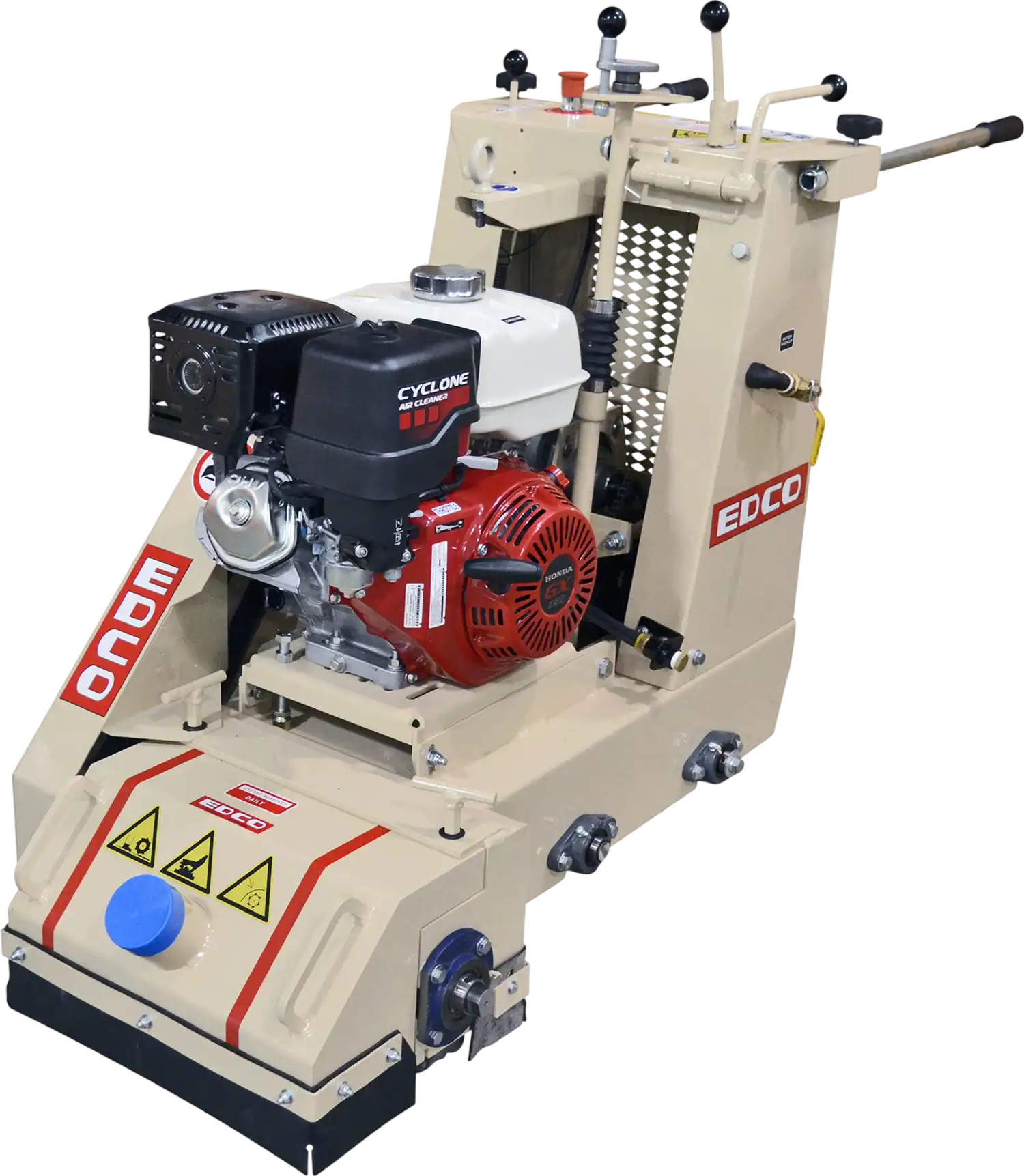 EDCO CPU-10FC Crete-Planer Concrete Scarifier 10