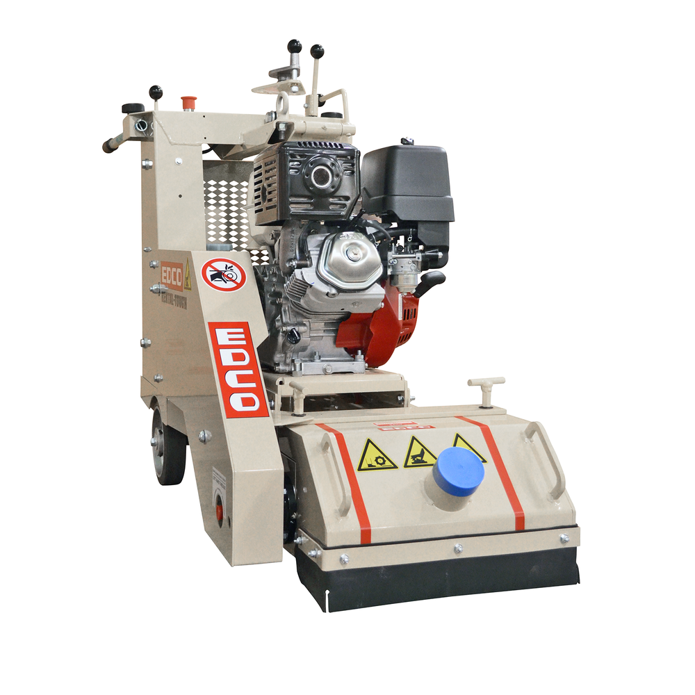 EDCO CPU-10FC Crete-Planer Concrete Scarifier 10" Self-Propelled Gas 20 HP Honda GX630 Engine New