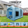 Vevor Inflatable Paint Booth 13' x 10' x 9' Spray Tent 950W Blowers Air Filter System New