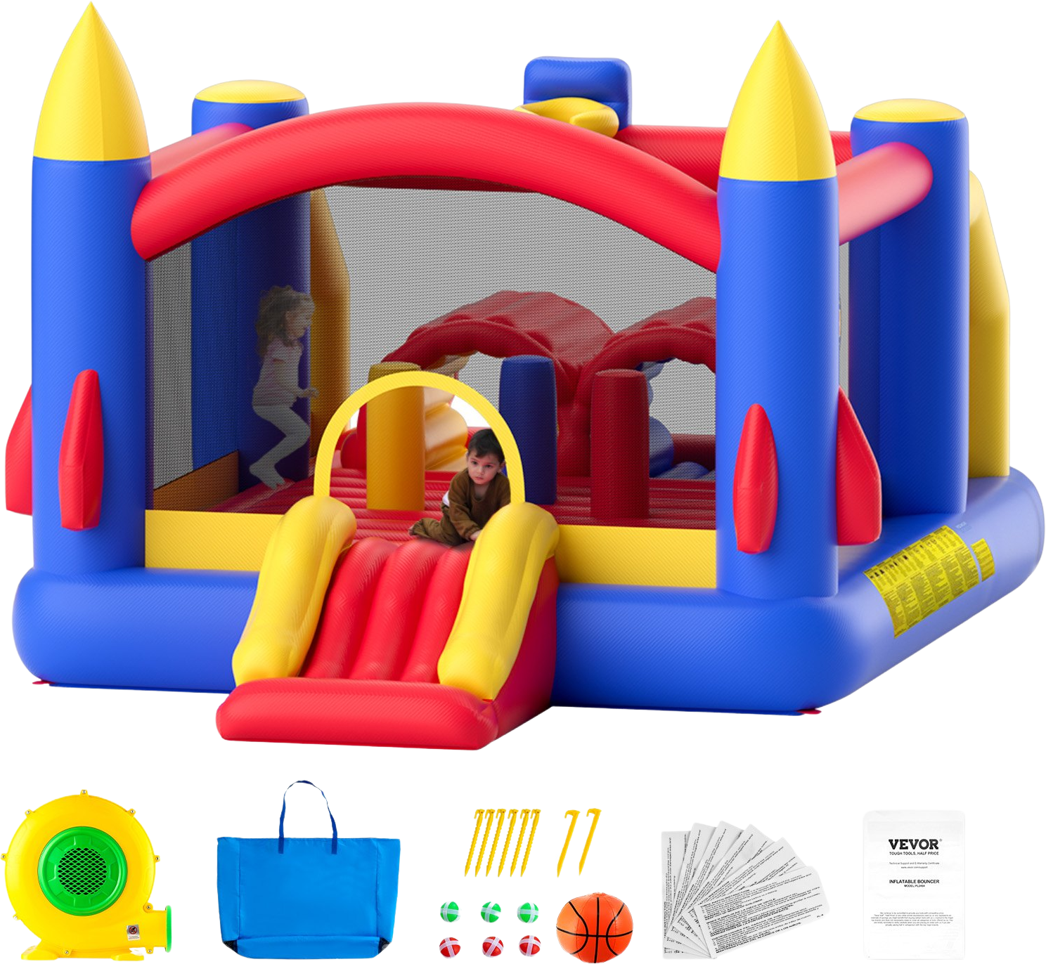 Vevor Inflatable Bounce House 160