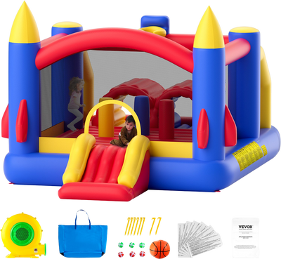 Vevor Inflatable Bounce House 160