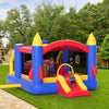 Vevor Inflatable Bounce House 160" x 94" x 96" Outdoor Playhouse Trampoline for Kid Ages 3-8 Years New