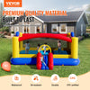 Vevor Inflatable Bounce House 177" x 173" x 79" Outdoor Playhouse Trampoline for Kid Ages 3-10 Years New