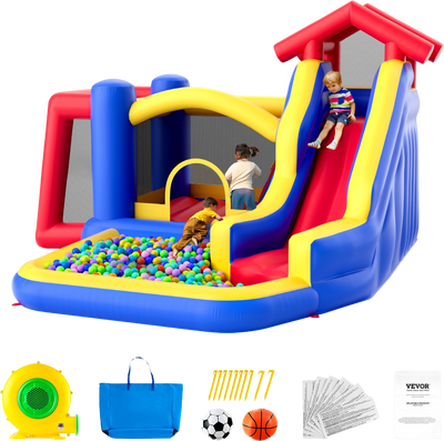 Vevor Inflatable Bounce House 131