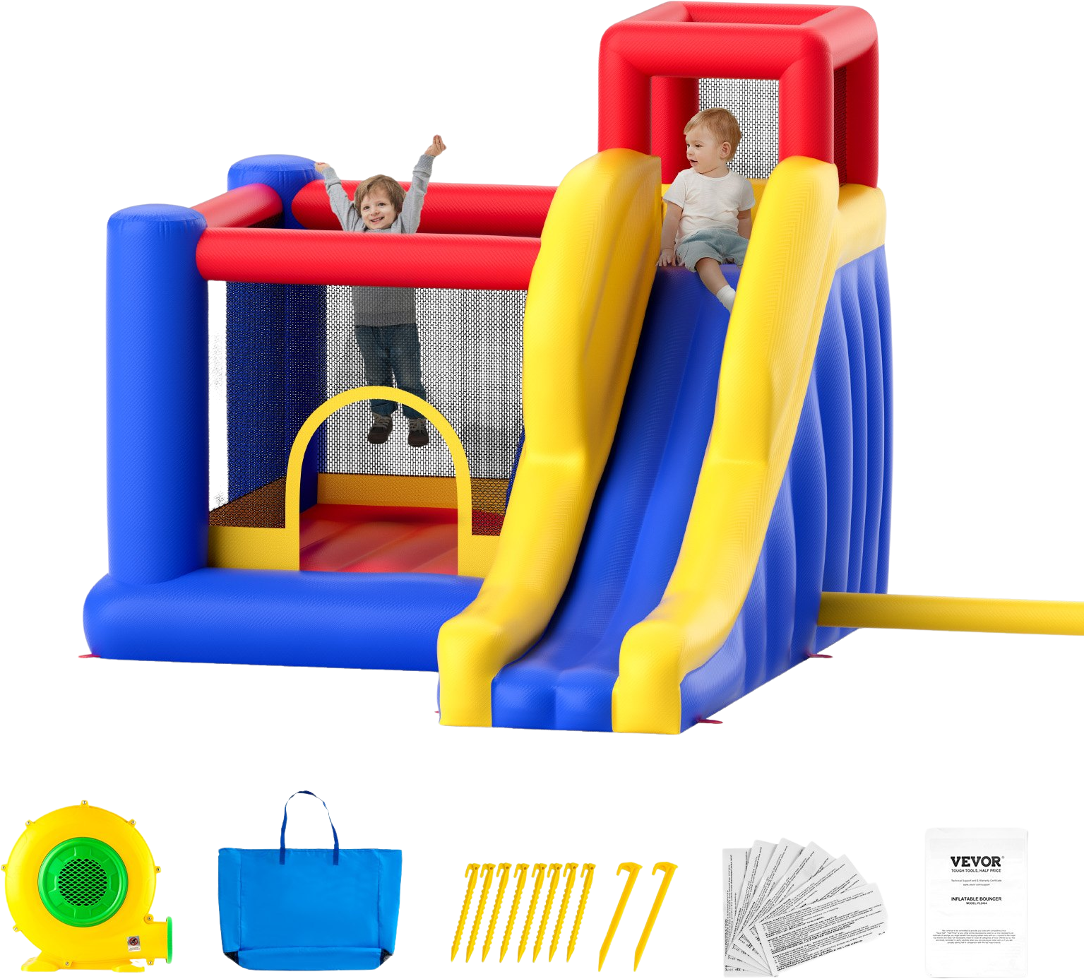 Vevor Inflatable Bounce House 133