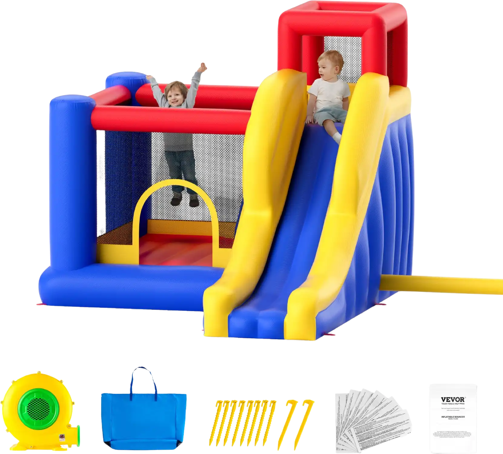Vevor Inflatable Bounce House 133