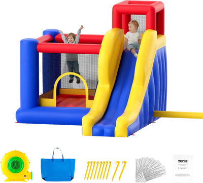 Vevor Inflatable Bounce House 133