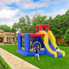 Vevor Inflatable Bounce House 133" x 102" x 90" Outdoor Playhouse Trampoline for Kid Ages 3-8 Years New