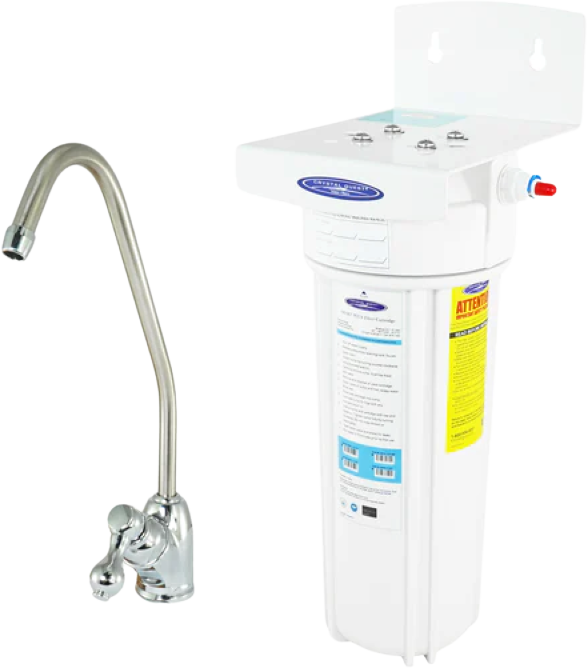 Crystal Quest Arsenic Mega Series Under Sink Water Filter System New