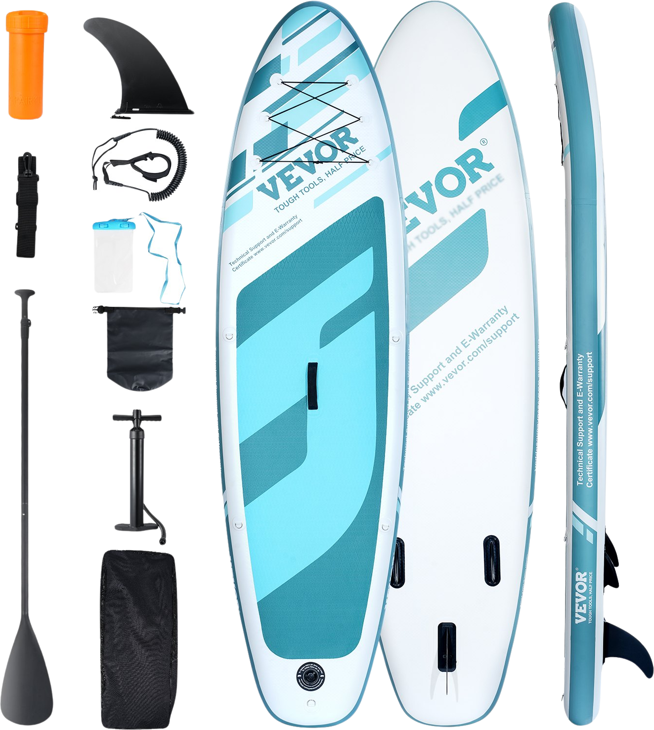 Vevor Inflatable Stand Up Paddle Board 10' x 33