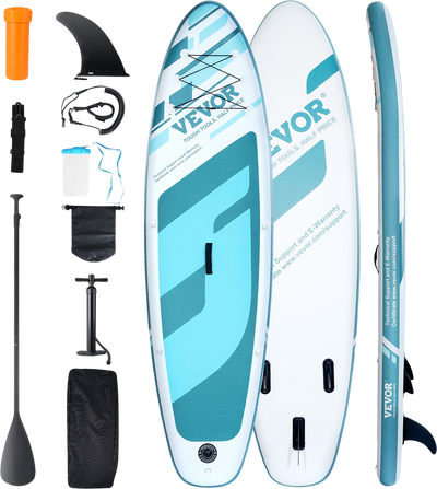 Vevor Inflatable Stand Up Paddle Board 10' x 33