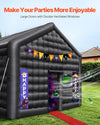 Vevor Inflatable Nightclub 16.4' x 13.1' x 12.5' Blow-Up Party Tent 215 Sq Ft Waterproof 680W Blower New