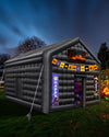 Vevor Inflatable Nightclub 17.7' x 16.4' x 13.9' Blow-Up Party Tent 291 Sq Ft Waterproof 680W Blower New