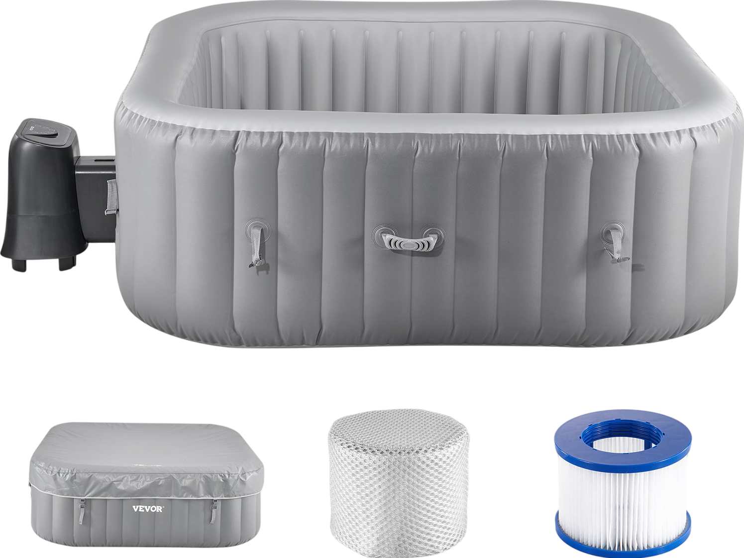 Vevor Inflatable Hot Tub 72.8