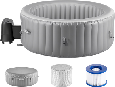 Vevor Inflatable Hot Tub 81.9