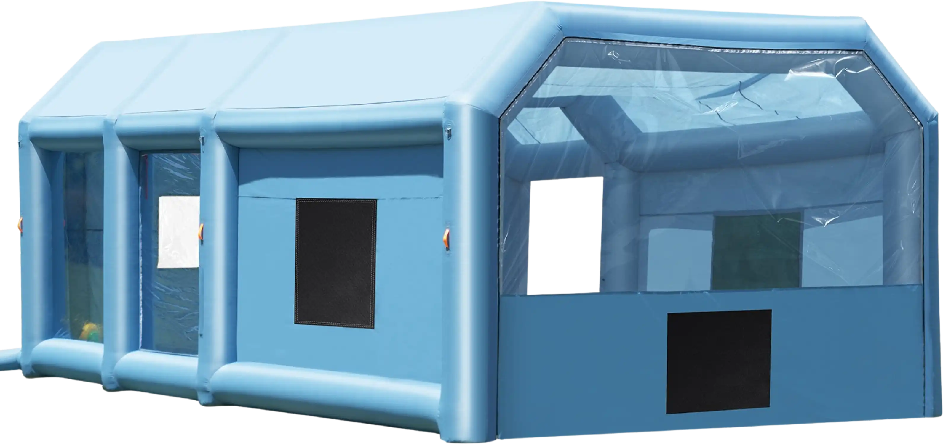 Vevor Inflatable Paint Booth 32.8' x 21' x 14.8' 950W Inflation 750W Ventilation Blowers with Air Filtration System New