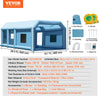 Vevor Inflatable Paint Booth 29.5' x 15.7' x 11.8' 950W Inflation 750W Ventilation Blowers with Air Filtration System New