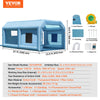 Vevor Inflatable Paint Booth 21' x 13.5' x 9.8' 1100W Blower with Air Filtration System New