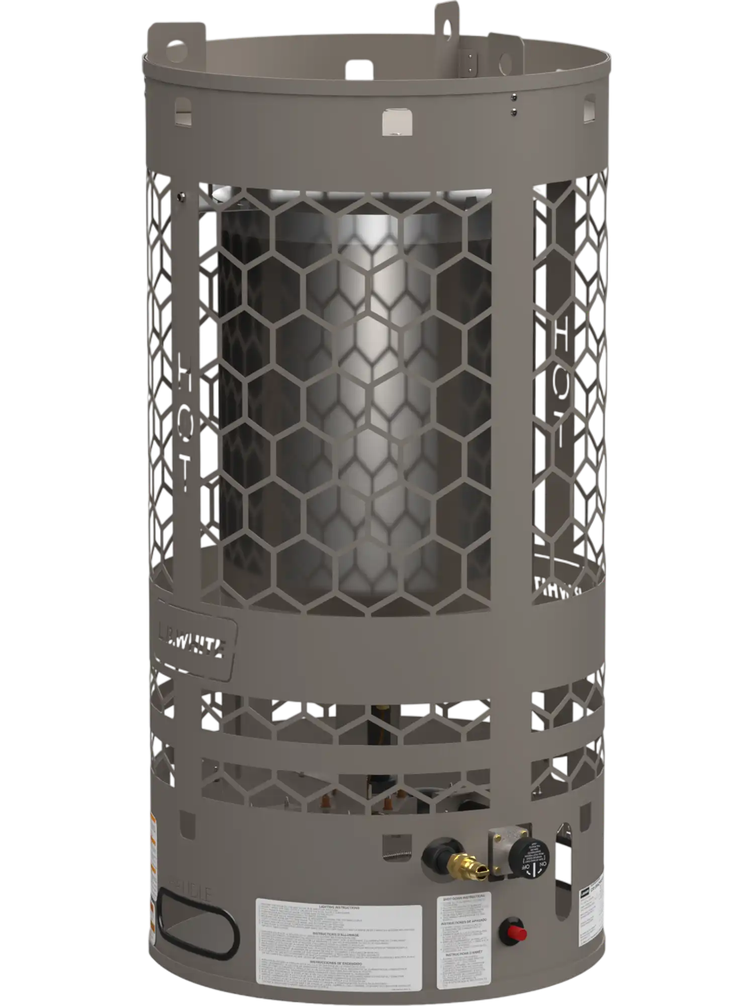 L.B. White Sun Blast SR 125N Heater Radiant Portable 125,000 Btu/Hr New