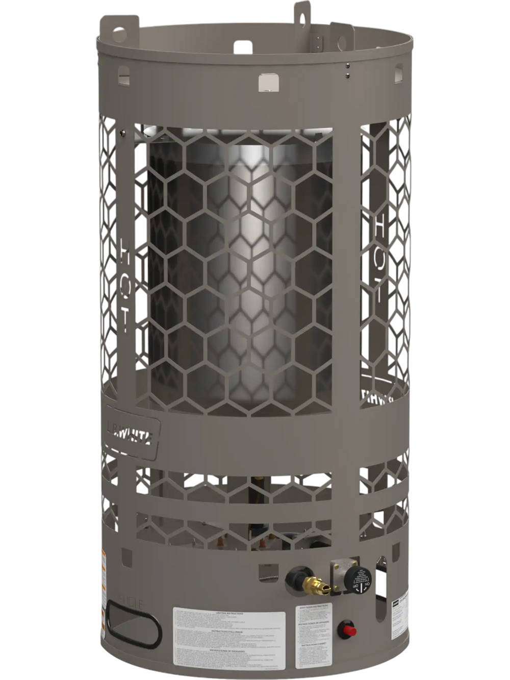 L.B. White Sun Blast SR 125 N Radiant Portable Heater 125,000 Btu/Hr New