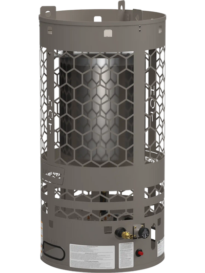 L.B. White Sun Blast SR 125N Heater Radiant Portable 125,000 Btu/Hr New