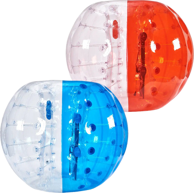Vevor Inflatable Bumper Balls 5' Body Sumo Zorb Balls 2-Pack New