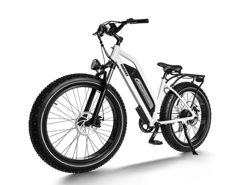 Himiway Cruiser D3 ST Electric Bicycle 48V 750W 20 MPH Step-Thru 26" Fat Tire New