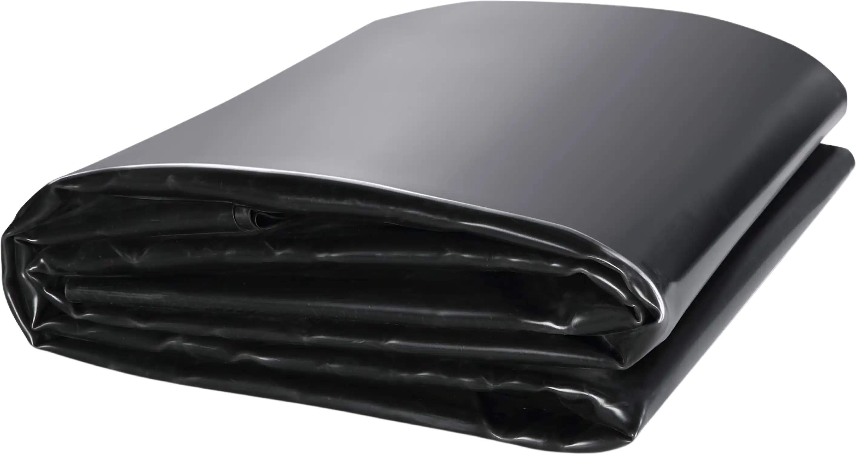 Vevor 20' x 25' Pond Liner 45 Mil. Thickness Pliable EPDM Material Underlayment Black New