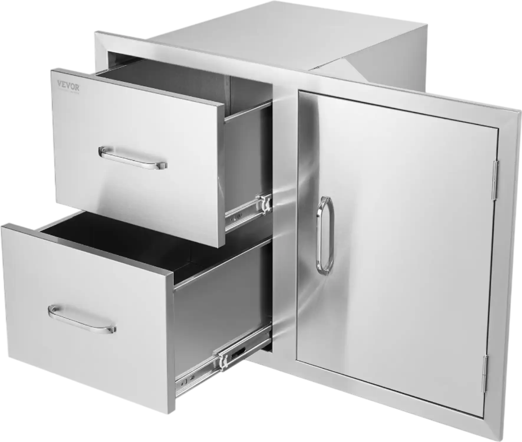 Vevor Outdoor Kitchen Door and Drawer Combo 32.5