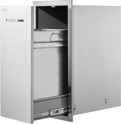 Vevor Pull Out Trash Drawer 13.6