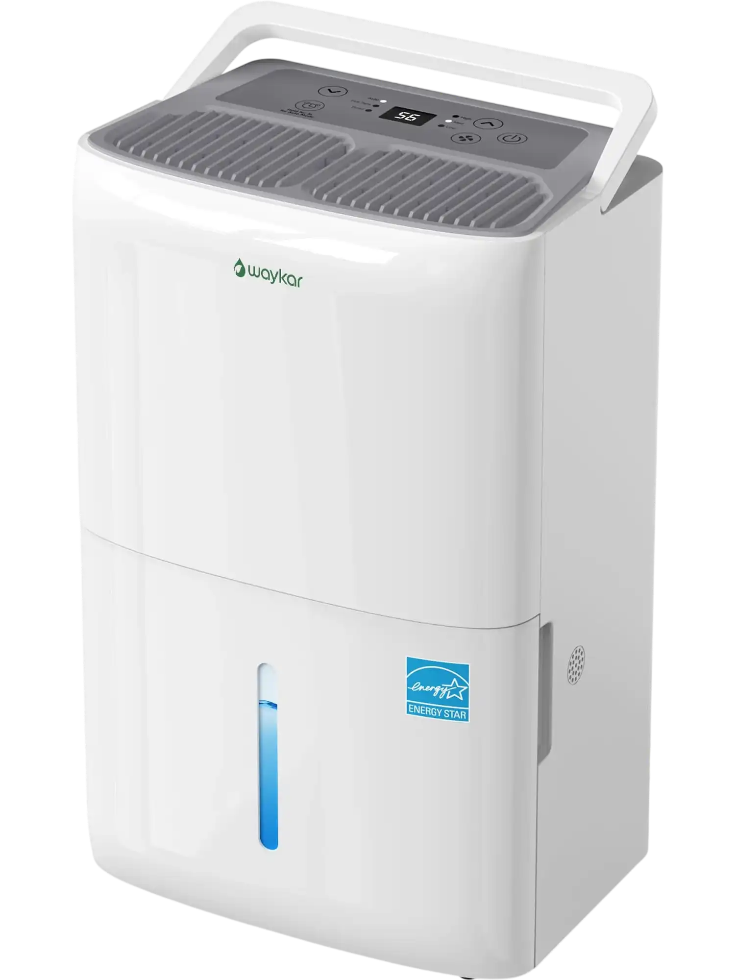 Waykar Home Dehumidifier 150 Pints with Built-in Pump Energy Star New