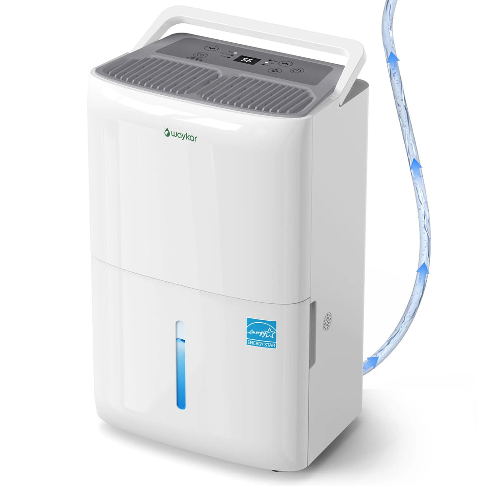 Waykar Home Dehumidifier 150 Pints with Built-in Pump Energy Star New