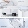 Waykar Dehumidifier 150 Pints with Colored Humidistat Pump Auto Swing Energy Star New