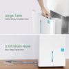 Waykar Dehumidifier 150 Pints with Colored Humidistat Pump Auto Swing Energy Star New