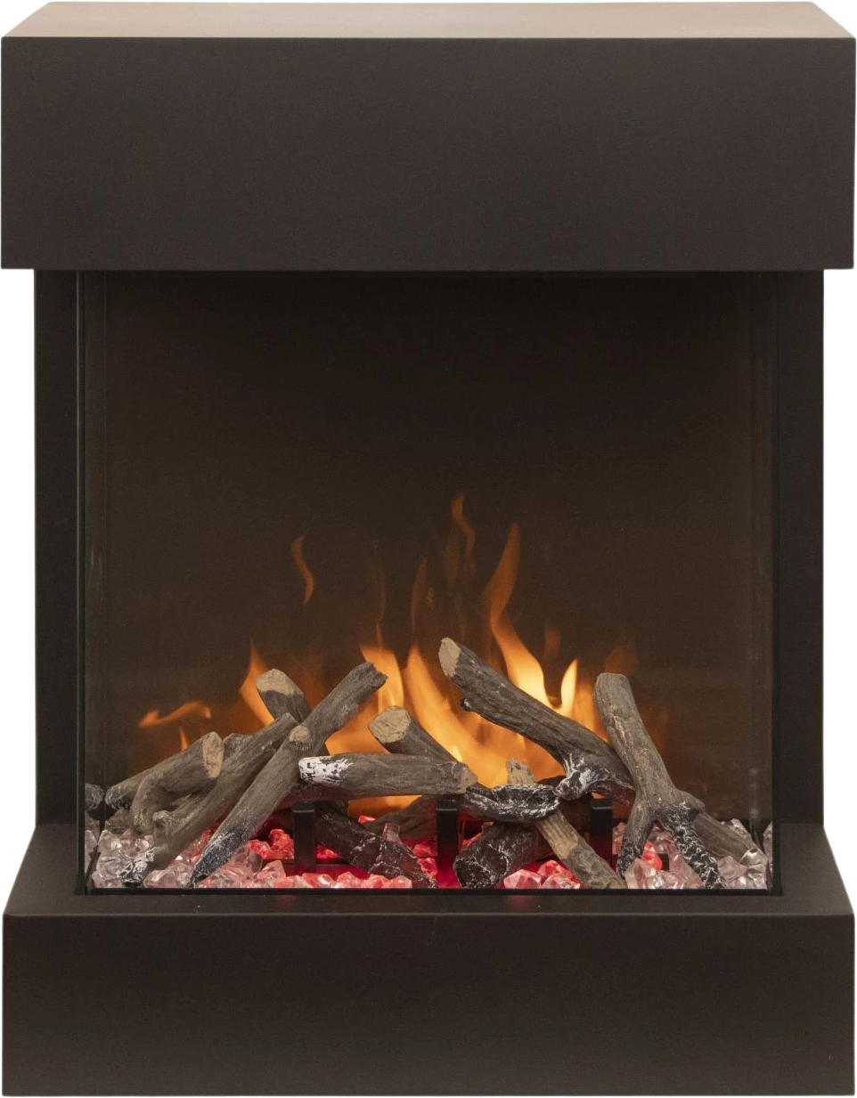 Amantii Cube 2025WM Electric Fireplace Freestanding Open Box