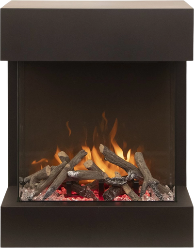 Amantii Cube 2025WM Electric Fireplace Freestanding Open Box