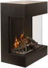 Amantii Cube 2025WM Electric Fireplace Freestanding Open Box