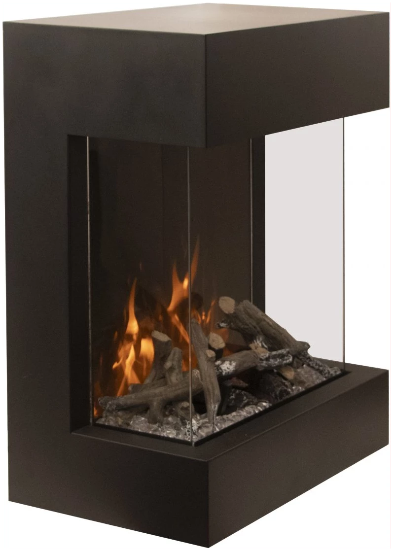 Amantii Cube 2025WM Electric Fireplace Freestanding Open Box