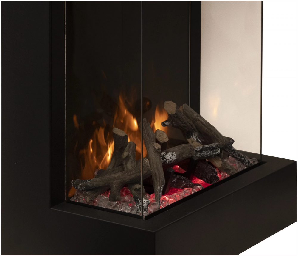 Amantii Cube 2025WM Electric Fireplace Freestanding Open Box