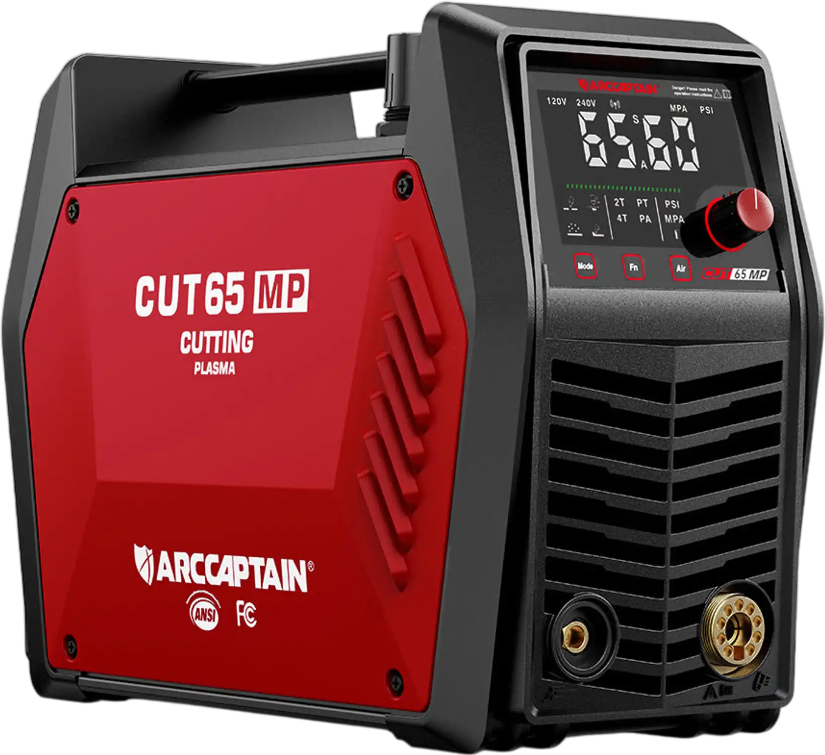 Arccaptain CUT65 MP Plasma Cutter Non-HF with CNC Interface 120/240V App Control New