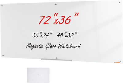 Vevor Glass Whiteboard 72