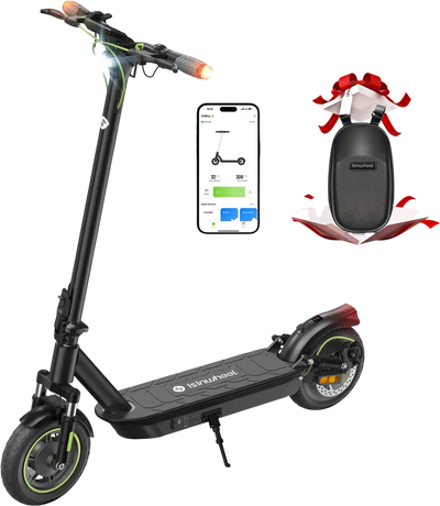 Isinwheel S10 Pro Electric Scooter 32 Mile Range 28 MPH 800W New