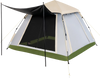2-4 Person Instant Pop-up Camping Tent with Removable Rainfly